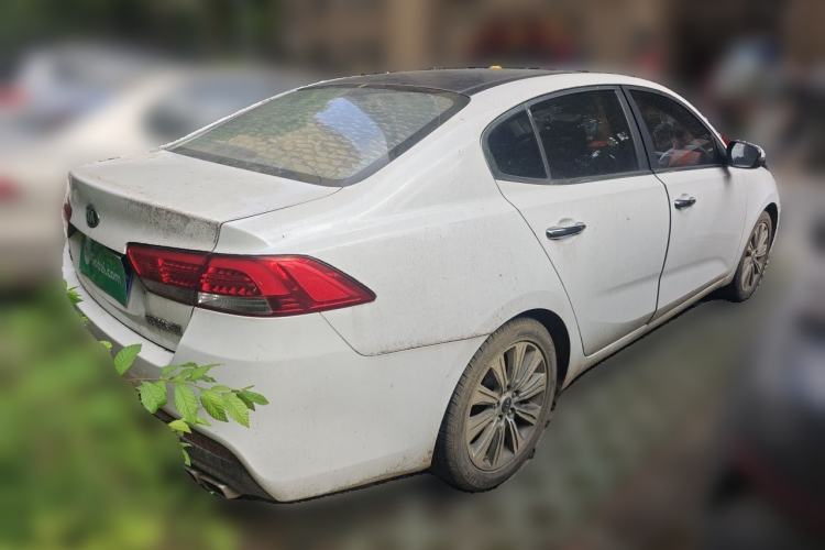Used Kia K4 2014 1.8L Automatic GLS Rear Right 45 Deg