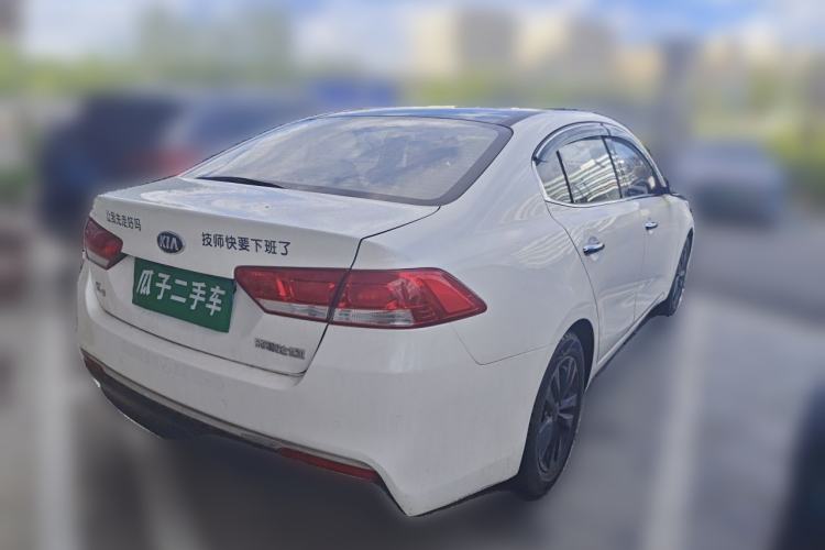 Used Kia K4 2014 1.8L Automatic GLS Rear Right 45 Deg