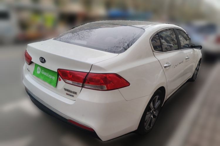 Used Kia K4 2014 1.6T Automatic Turbo Rear Right 45 Deg