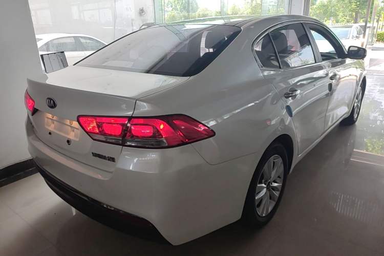 Used Kia K4 2014 1.8L Automatic GLS Rear Right 45 Deg