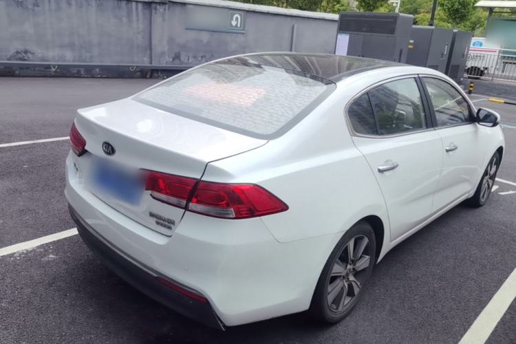 Used Kia K4 2014 1.6T Automatic Turbo Rear Right 45 Deg