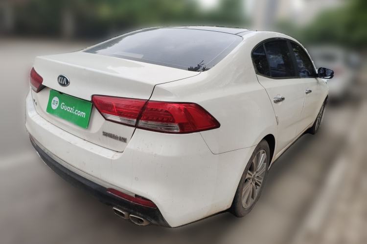 Used Kia K4 2014 1.8L Automatic DLX Rear Right 45 Deg