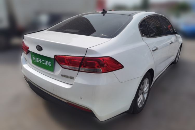 Used Kia K4 2014 1.8L Automatic GLS Rear Right 45 Deg