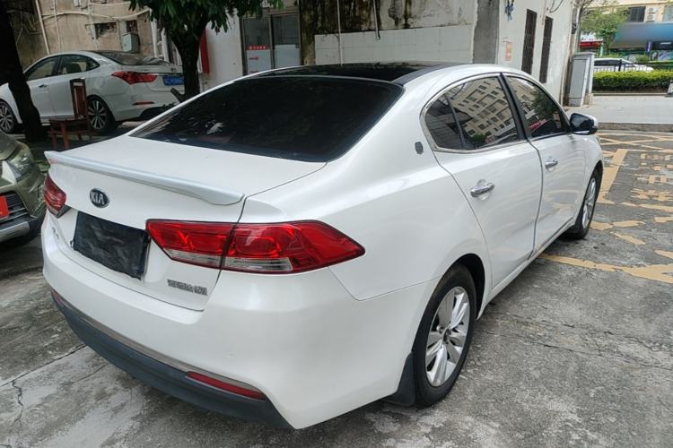 Used Kia K4 2014 1.8L Automatic GLS Rear Right 45 Deg