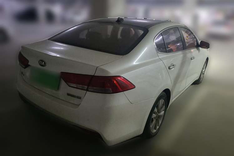 Used Kia K4 2014 1.8L Automatic GLS Rear Right 45 Deg