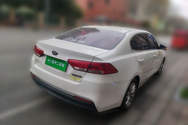 Used Kia K4 2014 1.8L Automatic GL Rear Right 45 Deg