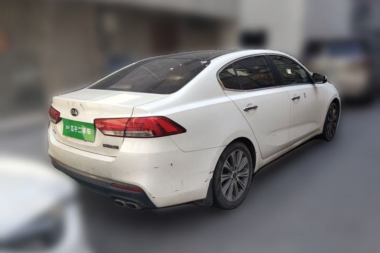 Used Kia K4 2014 1.8L Automatic GLS Rear Right 45 Deg