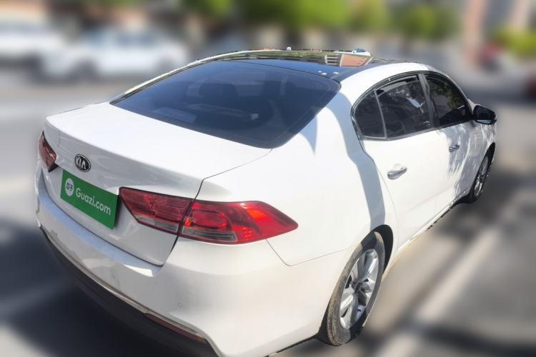 Used Kia K4 2014 1.8L Automatic GLS Rear Right 45 Deg