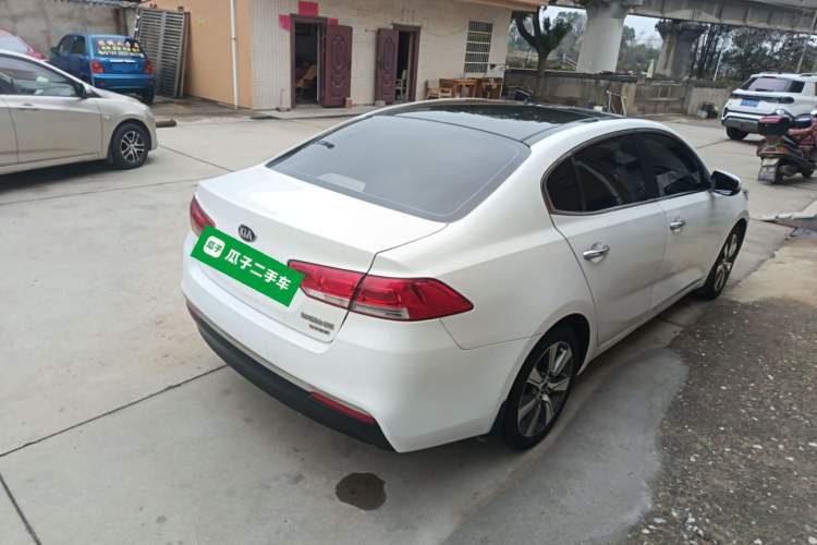 Used Kia K4 2014 1.6T Automatic Turbo Rear Right 45 Deg