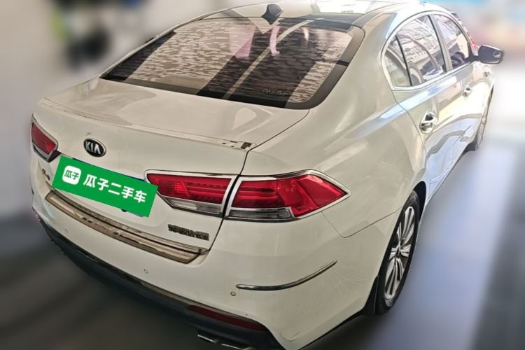 Used Kia K4 2014 1.8L Automatic DLX Rear Right 45 Deg