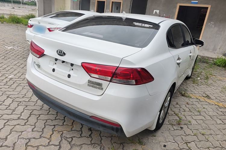 Used Kia K4 2014 1.8L Manual GL Rear Right 45 Deg