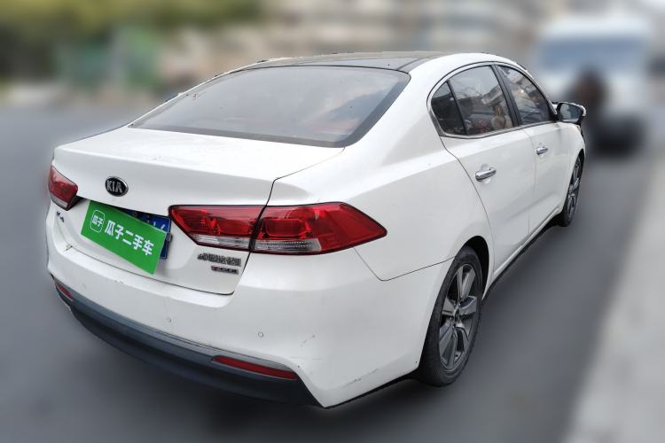 Used Kia K4 2014 1.6T Automatic Turbo Rear Right 45 Deg