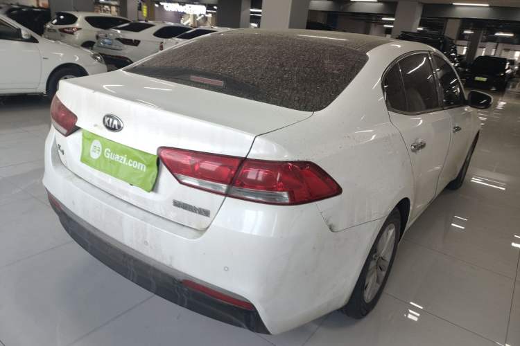Used Kia K4 2014 1.8L Automatic GLS Rear Right 45 Deg