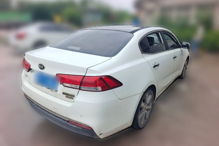 Used Kia K4 2014 1.6T Automatic Turbo Rear Right 45 Deg