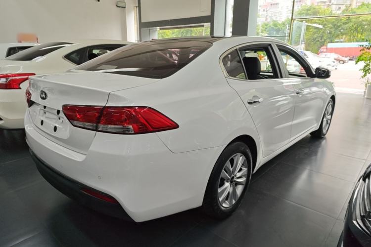 Used Kia K4 2014 1.8L Automatic GLS Rear Right 45 Deg