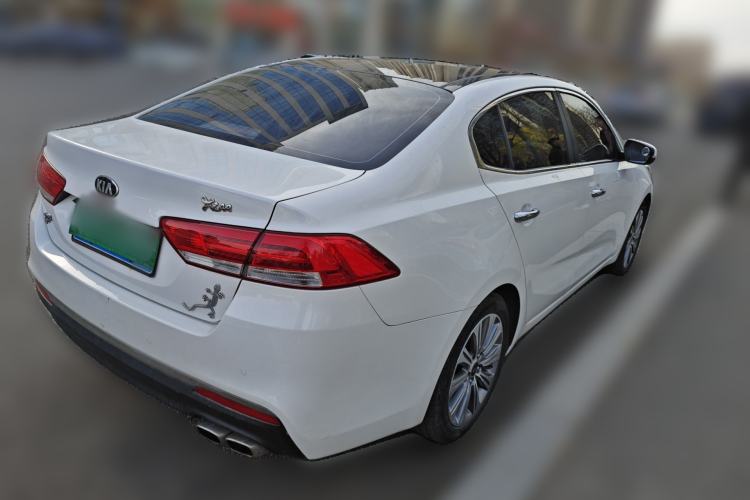 Used Kia K4 2014 1.8L Automatic DLX Rear Right 45 Deg