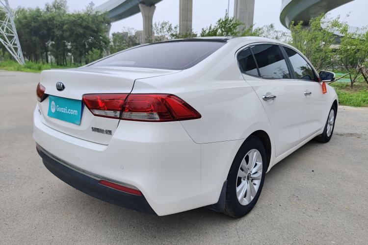Used Kia K4 2014 1.8L Automatic GLS Rear Right 45 Deg