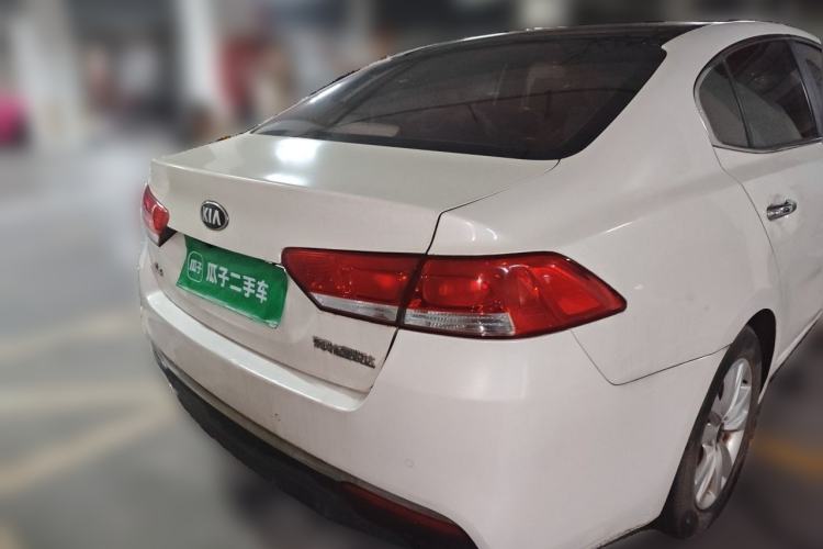 Used Kia K4 2014 1.8L Automatic GLS Rear Right 45 Deg
