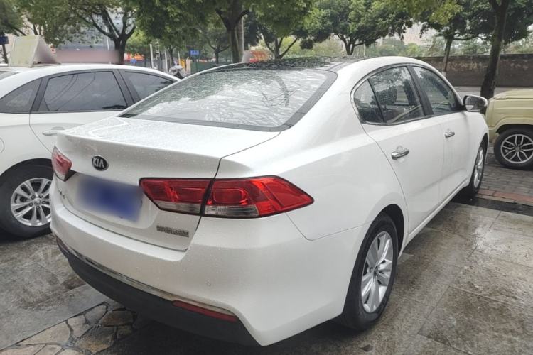 Used Kia K4 2014 1.8L Automatic GLS Rear Right 45 Deg