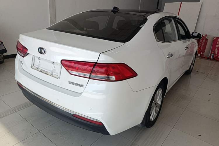 Used Kia K4 2014 1.8L Automatic GLS Rear Right 45 Deg