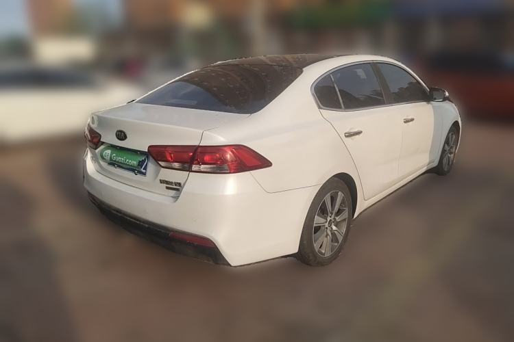 Used Kia K4 2014 1.6T Automatic Turbo Rear Right 45 Deg