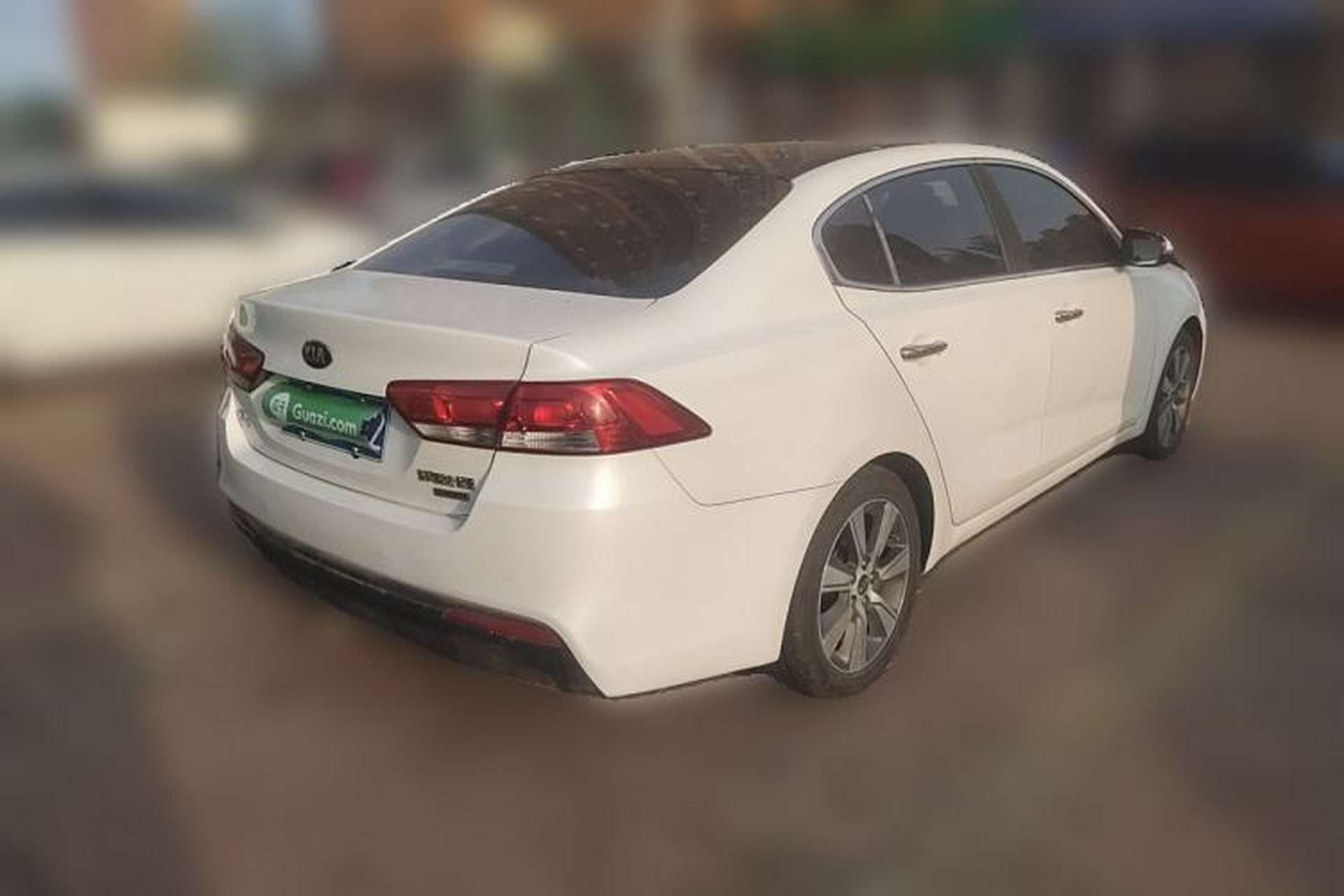 Used Kia K4 2014 1.6T Automatic Turbo Rear Right 45 Deg