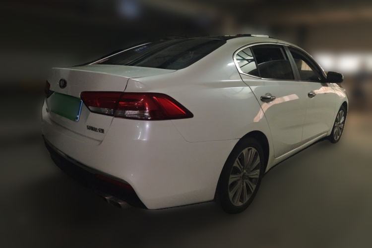 Used Kia K4 2014 1.8L Automatic DLX Rear Right 45 Deg