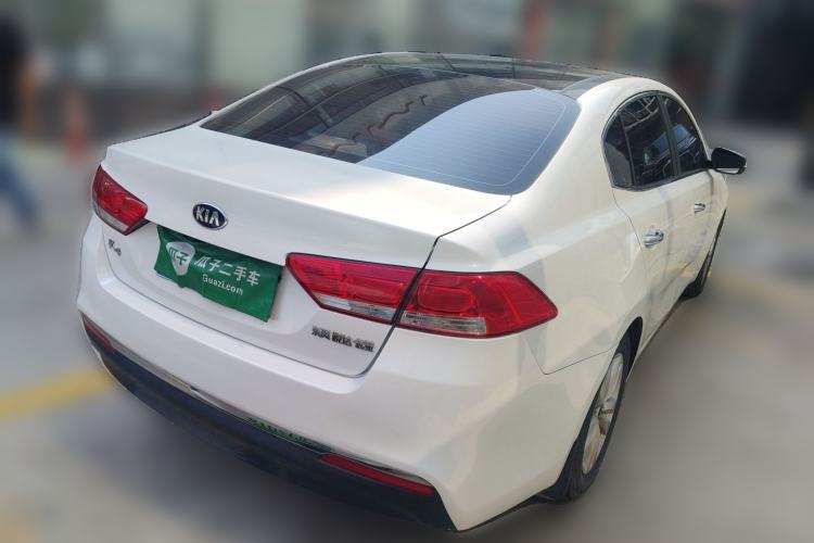 Used Kia K4 2014 1.8L Automatic GLS Rear Right 45 Deg