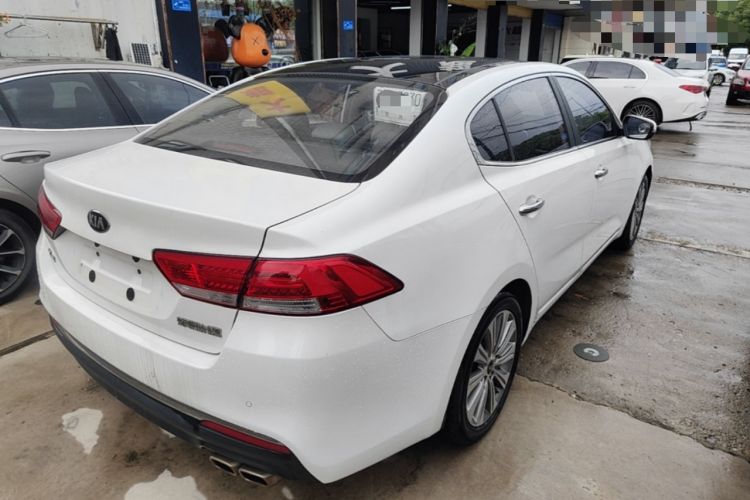 Used Kia K4 2014 1.8L Automatic DLX Rear Right 45 Deg