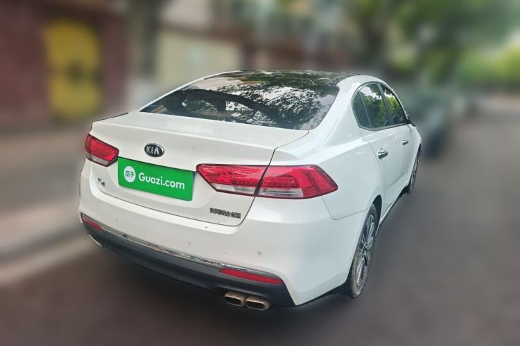 Used Kia K4 2014 1.8L Automatic DLX Rear Right 45 Deg