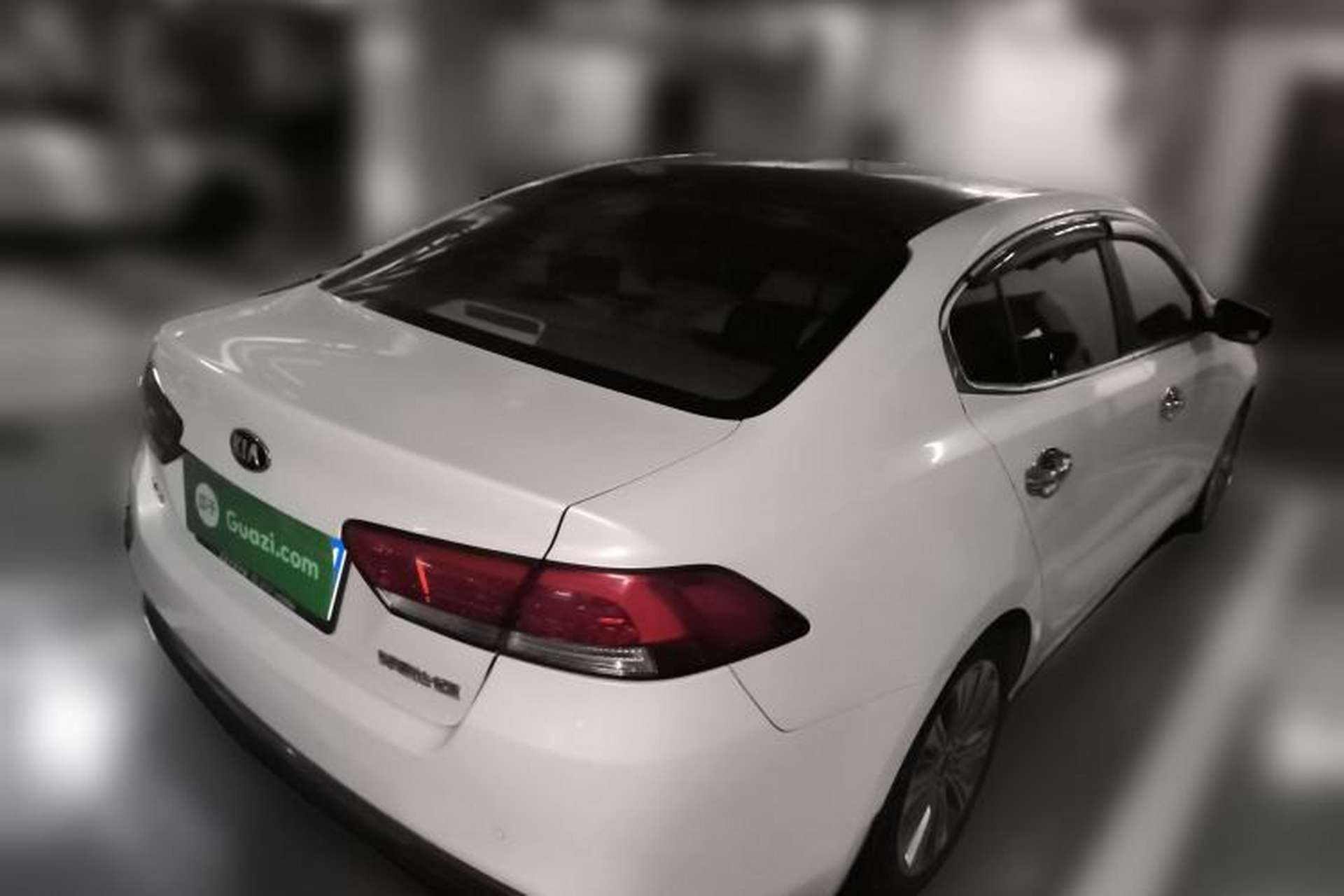 Used Kia K4 2014 1.8L Automatic GLS Rear Right 45 Deg