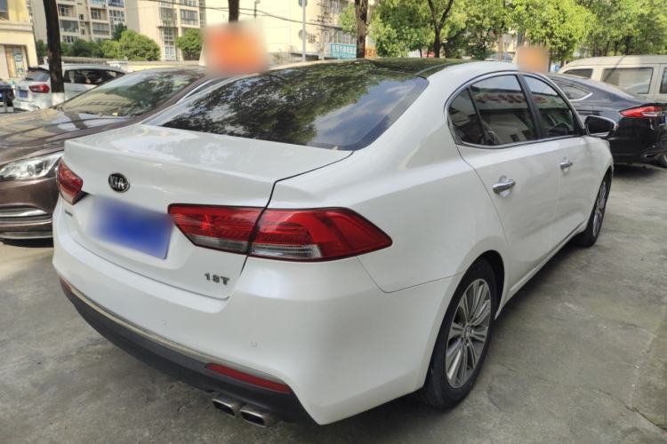 Used Kia K4 2014 1.8L Automatic DLX Rear Right 45 Deg