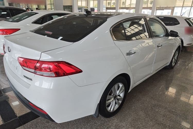 Used Kia K4 2014 1.8L Automatic GLS Rear Right 45 Deg