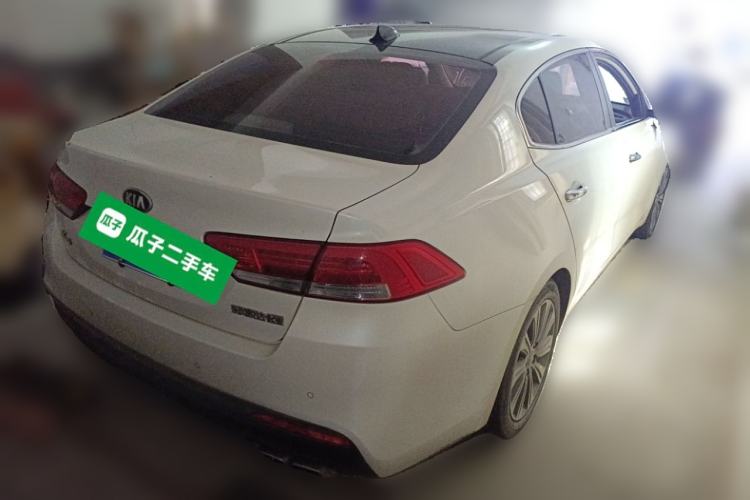 Used Kia K4 2014 1.8L Automatic DLX Rear Right 45 Deg