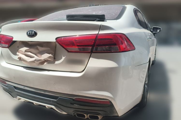 Used Kia K4 2014 1.8L Automatic DLX Rear Right 45 Deg