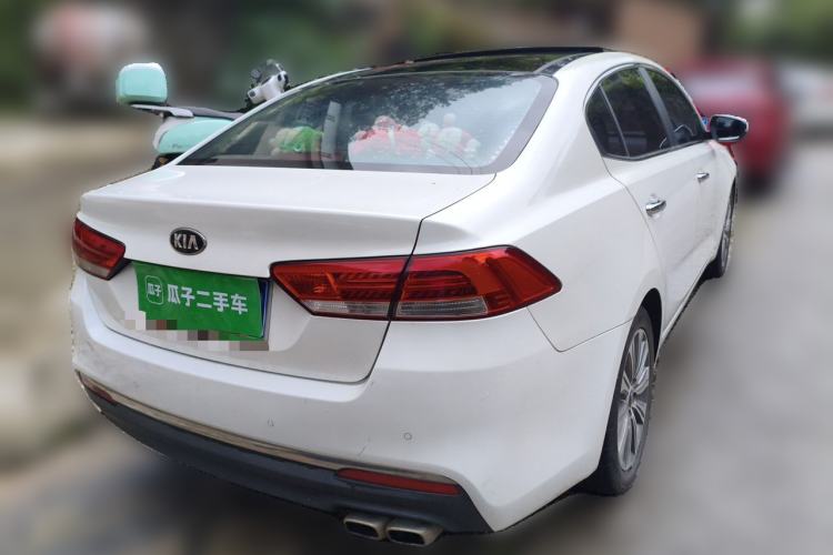 Used Kia K4 2014 1.8L Automatic DLX Rear Right 45 Deg
