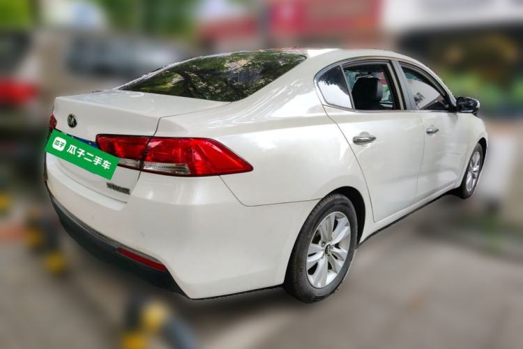 Used Kia K4 2014 1.8L Automatic GLS Rear Right 45 Deg