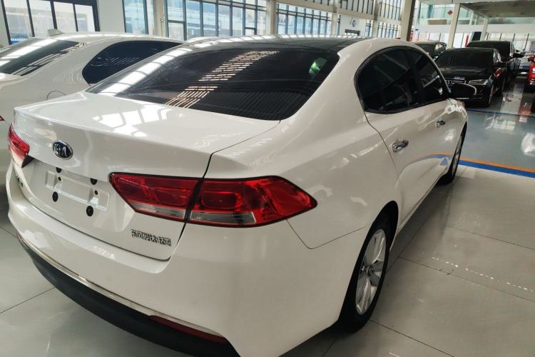 Used Kia K4 2014 1.8L Automatic GLS Rear Right 45 Deg