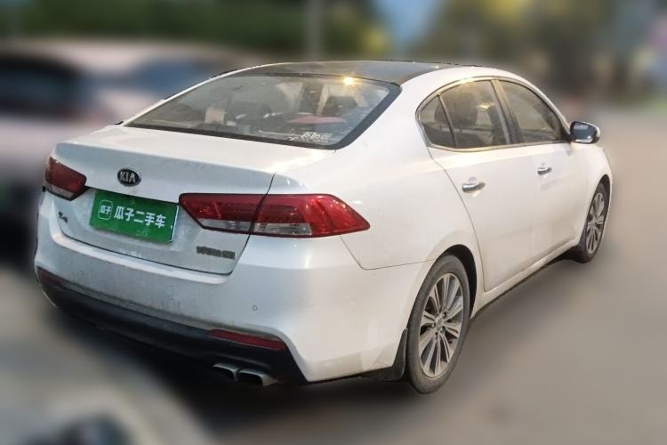 Used Kia K4 2014 1.8L Automatic LUX Rear Right 45 Deg