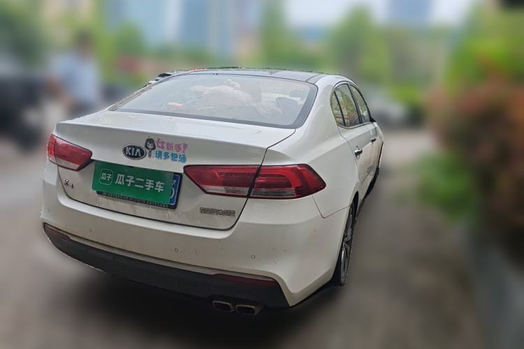 Used Kia K4 2014 1.8L Automatic DLX Rear Right 45 Deg