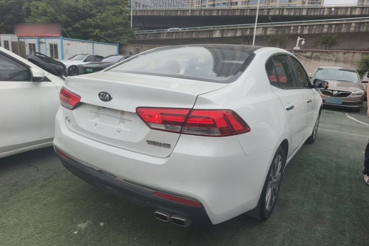 Used Kia K4 2014 1.8L Automatic DLX Rear Right 45 Deg