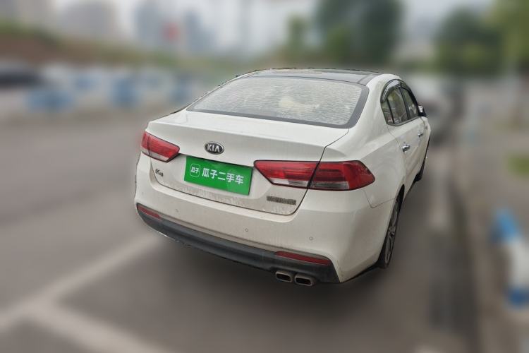 Used Kia K4 2014 1.8L Automatic DLX Rear Right 45 Deg