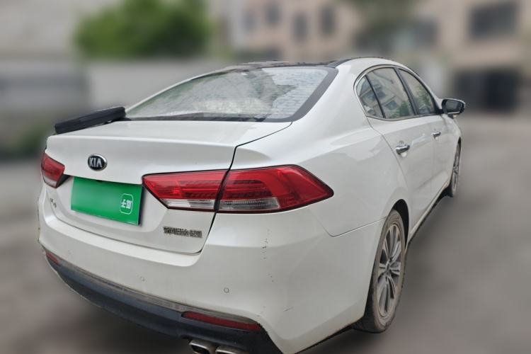 Used Kia K4 2014 1.8L Automatic GLS Rear Right 45 Deg