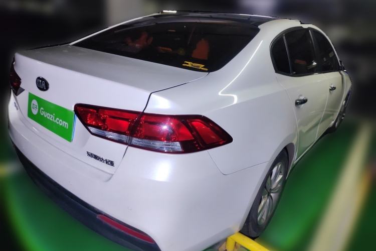 Used Kia K4 2014 1.8L Automatic GLS Rear Right 45 Deg