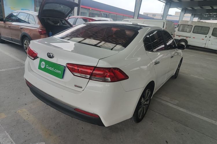 Used Kia K4 2014 1.6T Automatic Turbo Rear Right 45 Deg