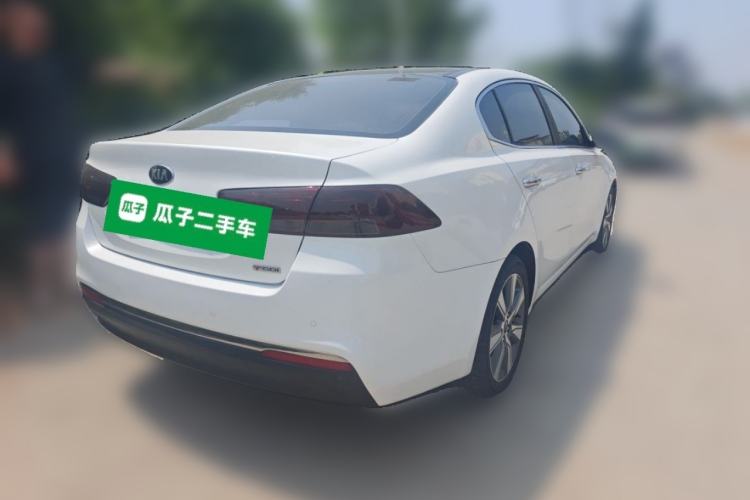 Used Kia K4 2014 1.6T Automatic Turbo Rear Right 45 Deg