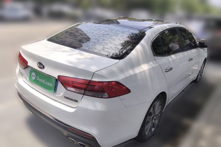 Used Kia K4 2014 1.8L Automatic DLX Rear Right 45 Deg