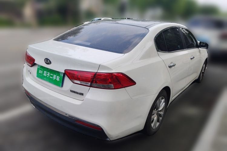 Used Kia K4 2014 1.8L Automatic GLS Rear Right 45 Deg