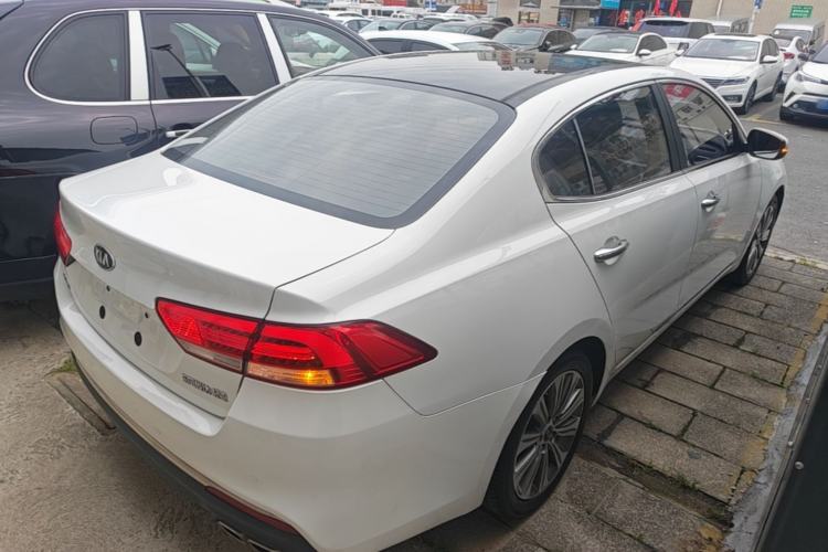Used Kia K4 2014 1.8L Automatic DLX Rear Right 45 Deg