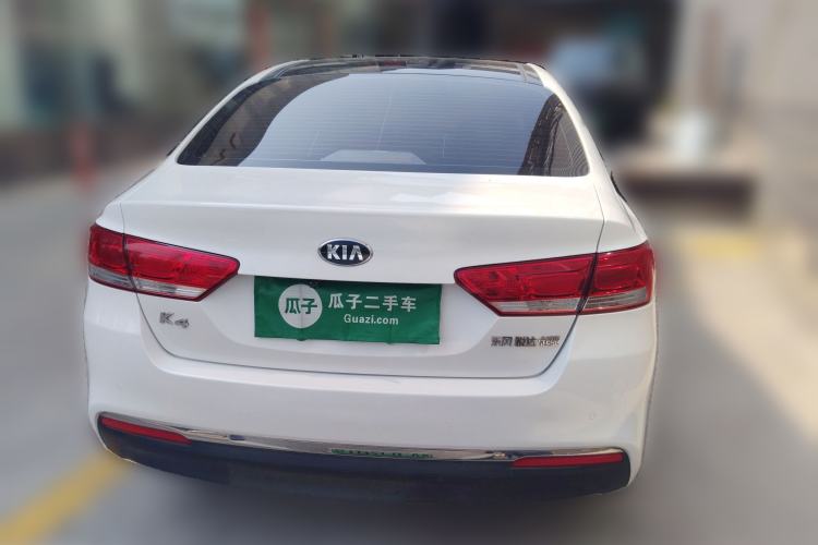 Used Kia K4 2014 1.8L Automatic GLS Rear